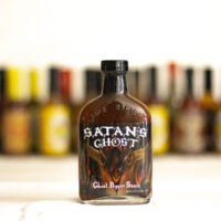 Satan's Ghost hot sauce