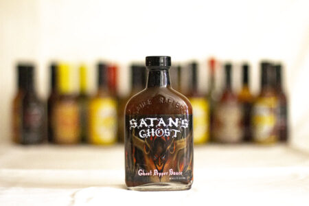 Satan's Ghost hot sauce