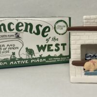 Incense of the West Hearth Puppy Burner