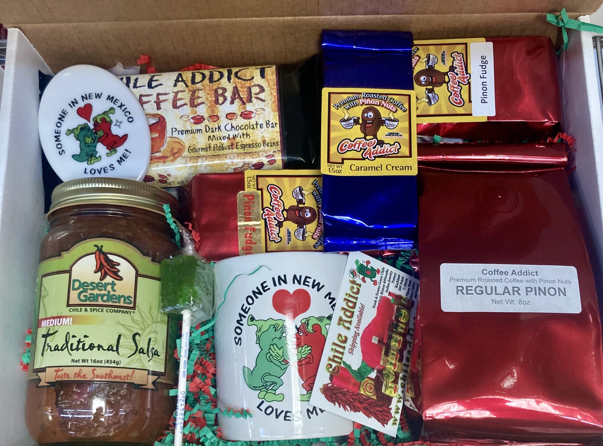 Someone in New Mexico Loves Me Gift Box