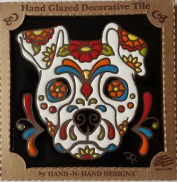 Dodo wall hanging - Black Dog Decorative Tiles