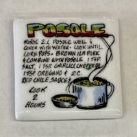"Posole" Ceramic Magnet