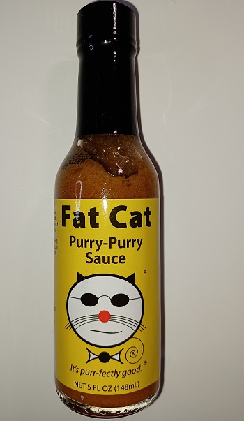 Official Review: Fat Cat Purry-Purry Sauce | The Hot Pepper - View #10