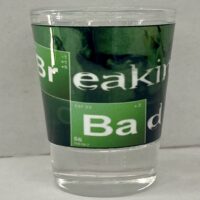 Shot Glass - Breaking Bad Logo