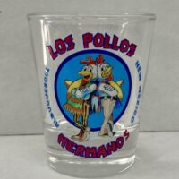 Shot Glass - Los Pollos Hermanos
