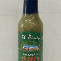 El Pinto Jalapeno Hot Sauce 5oz