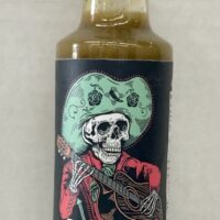 Zia Chile Traders D. O. D. Hatch Green Chile Hot Sauce 3.4oz