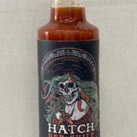 Zia Chile Traders D. O. D. Hatch Red Chile Hot Sauce 3.4oz