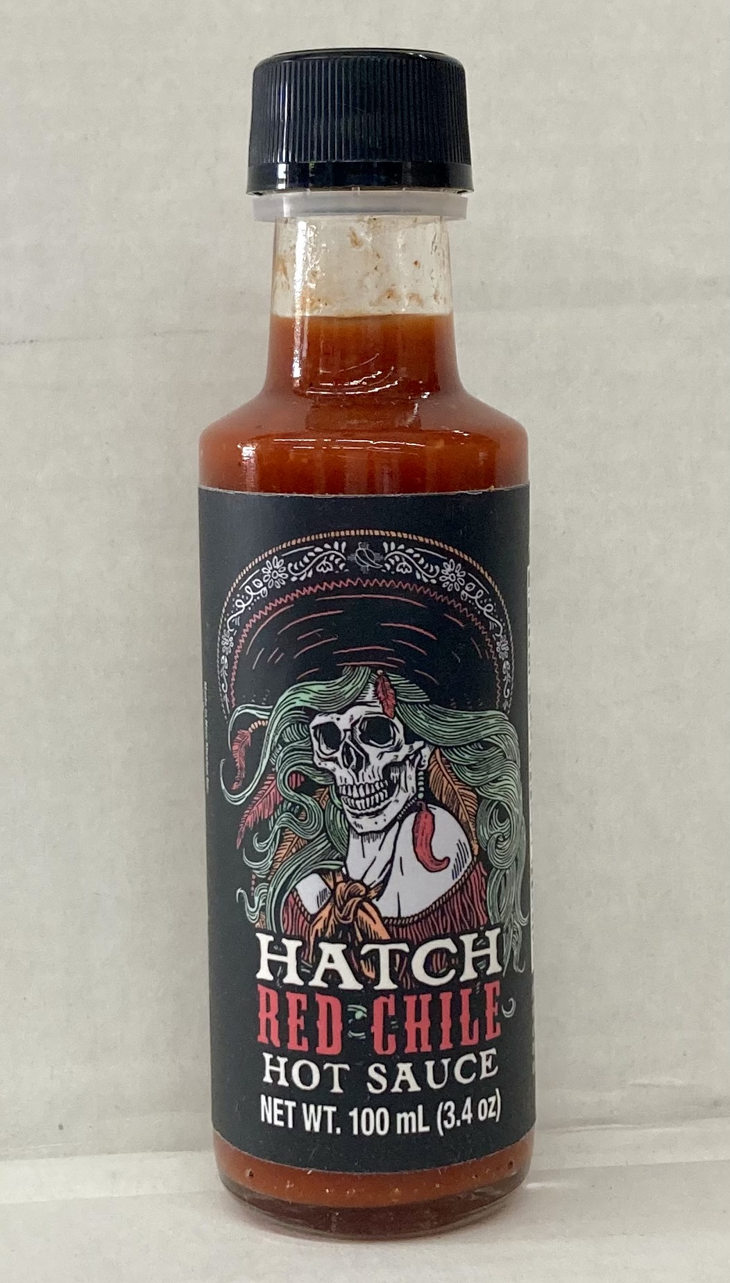 Zia Chile Traders D. O. D. Hatch Red Chile Hot Sauce 3.4oz