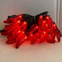 Chile Light Sting 50 Lights--Red
