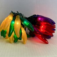 Chile Light Sting 50 Lights--Multi Color