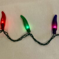 Chile Light String 35 Lights--Multi Color