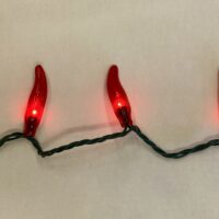 Chile Light String 35 Lights--Red