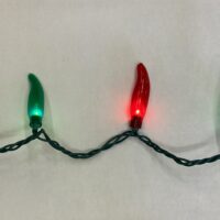 Chile Light String 35 Lights--Christmas (Red & Green)