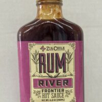 Zia Chile Traders Rum River Frontier Hot Sauce 6.8oz