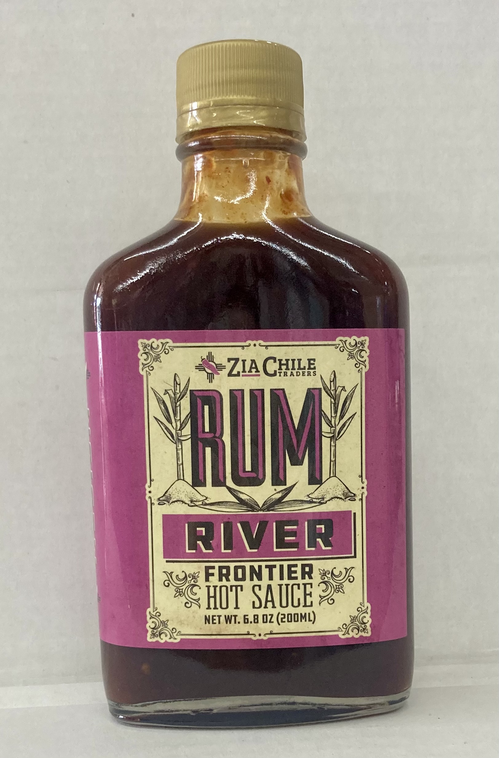 Zia Chile Traders Rum River Frontier Hot Sauce 6.8oz