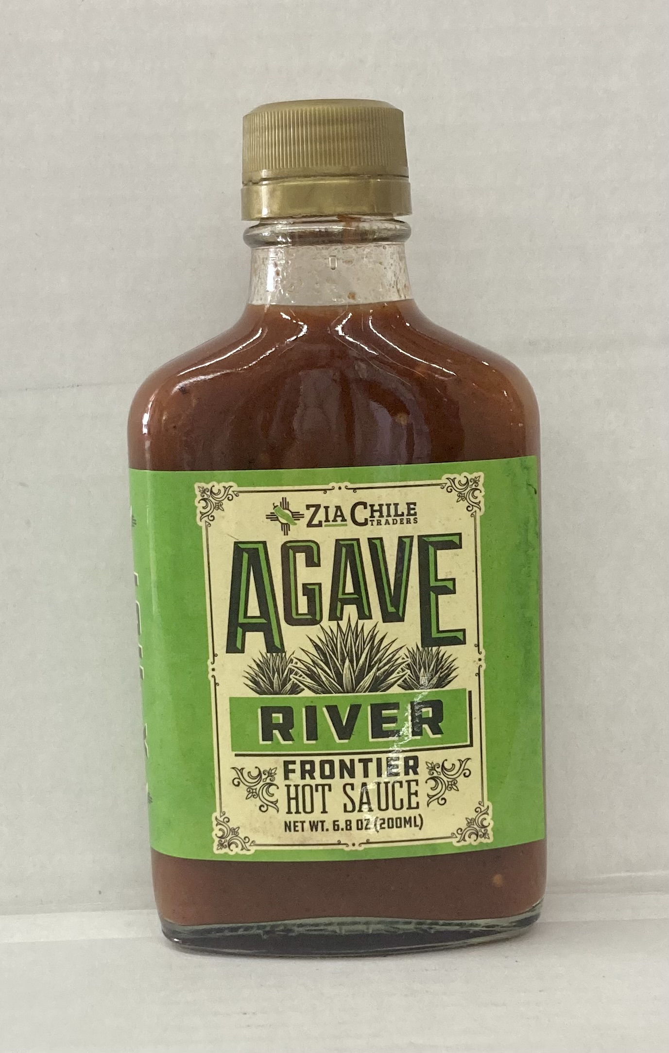 Zia Chile Traders Agave River Frontier Hot Sauce 6.8oz