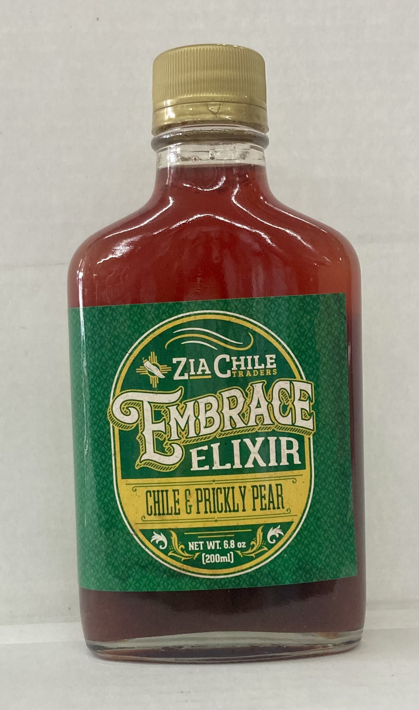 Zia Chile Traders Embrace Elixir Prickly Pear Hot Sauce 6.8oz