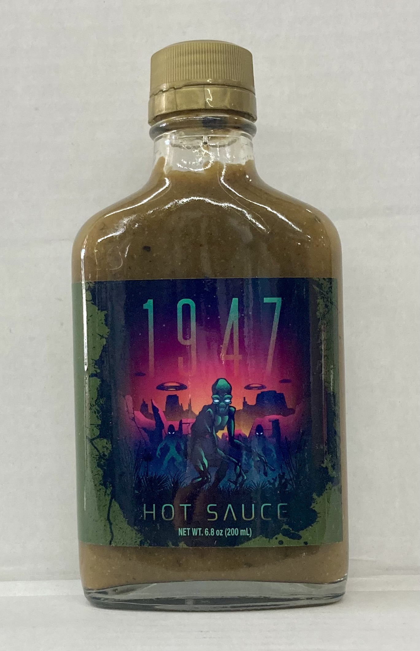 Zia Chile Traders 1947 Hot Sauce 6.8oz