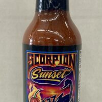 Zia Chile Traders Scorpion Sunset Hot Sauce 5oz