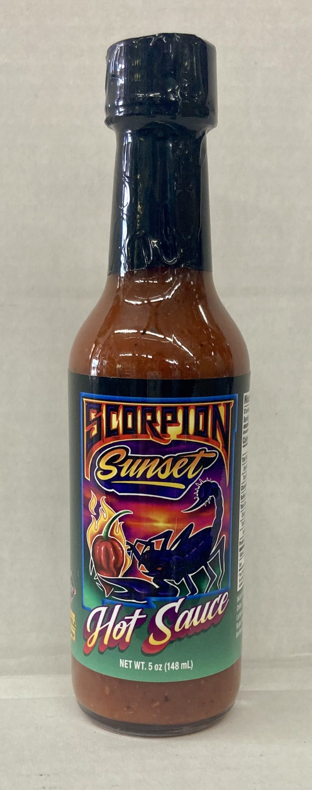 Zia Chile Traders Scorpion Sunset Hot Sauce 5oz