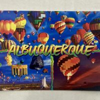Post Card - Albuquerque Balloons Collage
