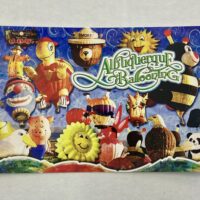 Post Card - Albuquerque Ballooning Special Shapes